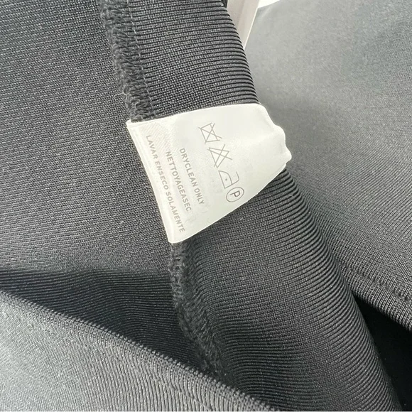 NWT Catchall Naomi Black Strapless Feather Trimmed Bandage Maxi Bodycon Dress - Picture 12 of 16